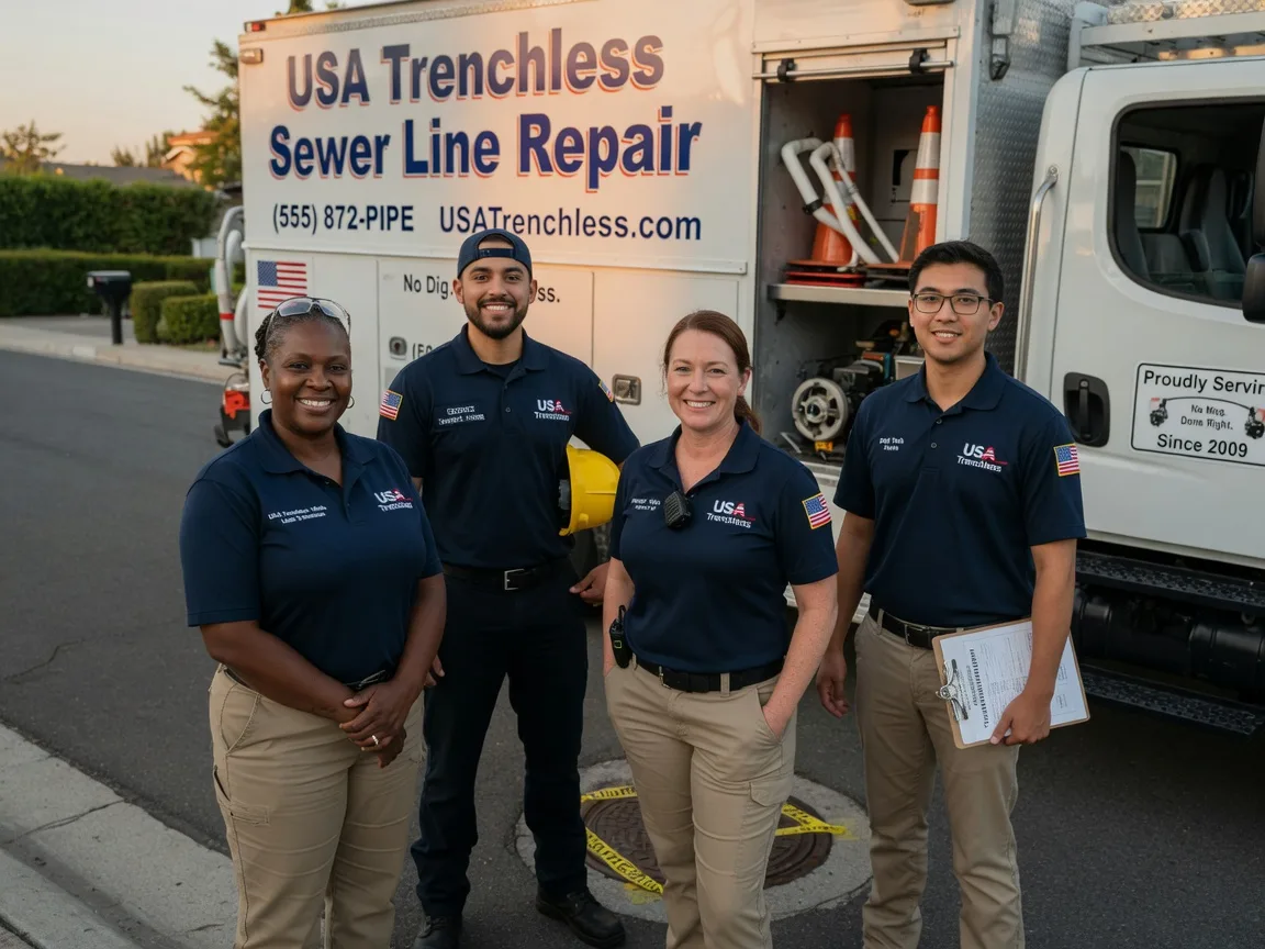 Sewer Line Repair company in San Andreas, CA