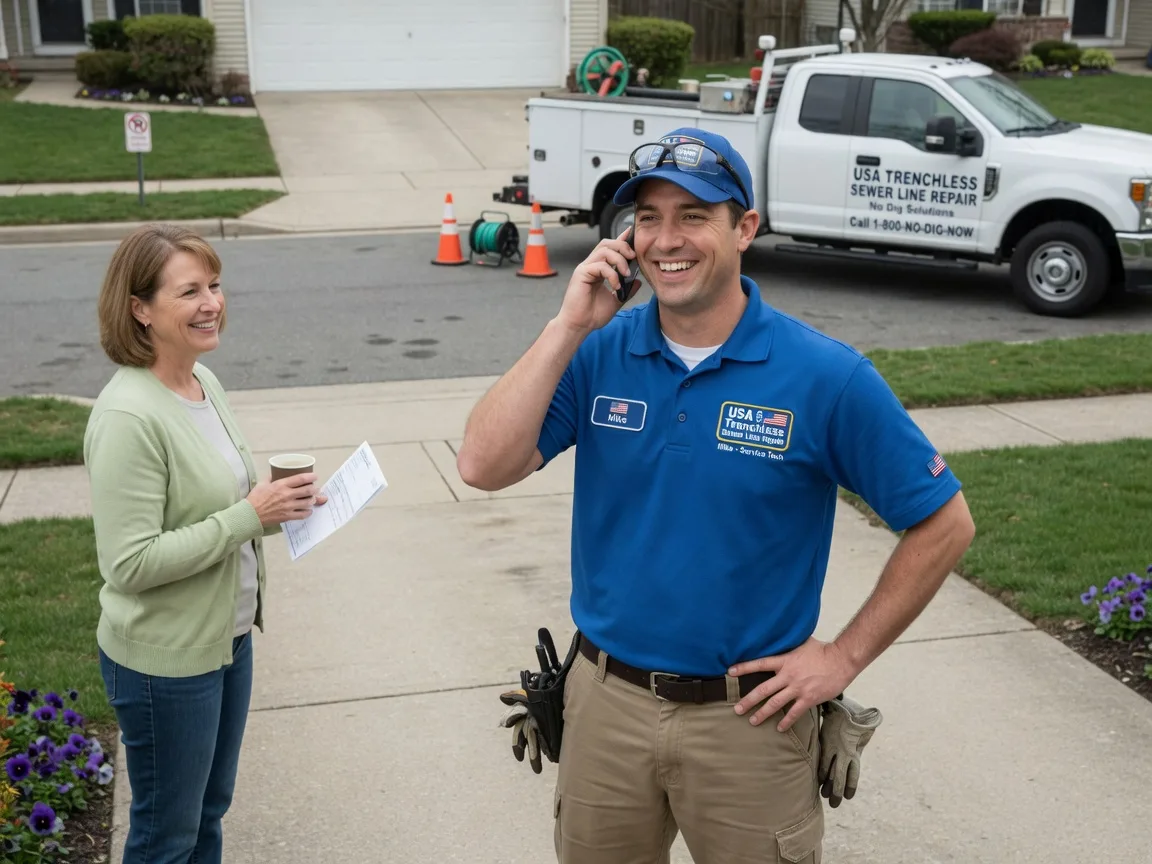 Sewer Line Repair San Andreas, CA FAQs